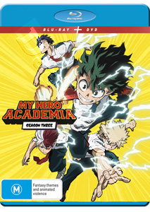 My Hero Academia |Season 3 | Boku no hr akademia  |   Blu-Ray